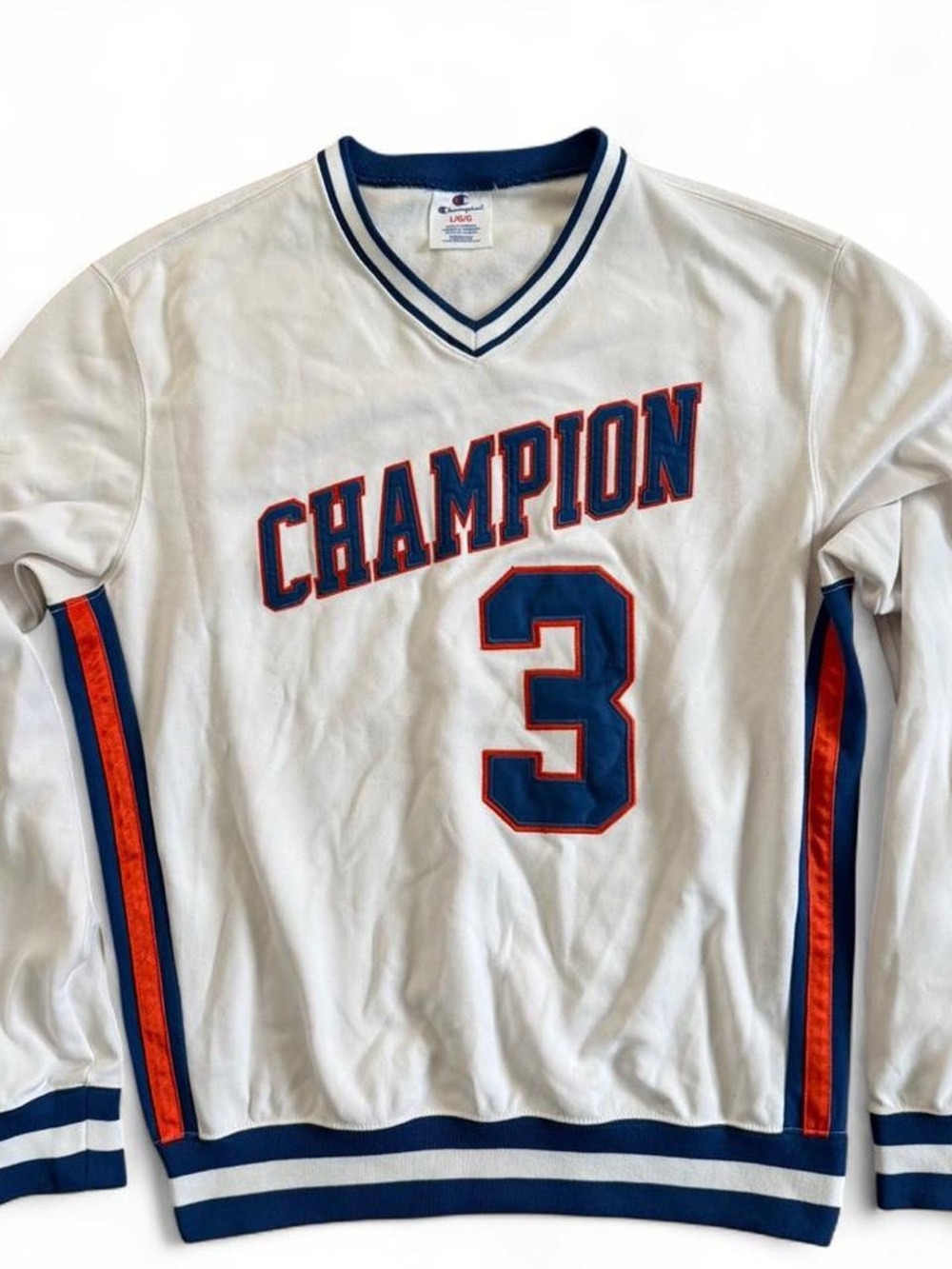 Champion V-Neck Long Sleeve Jersey